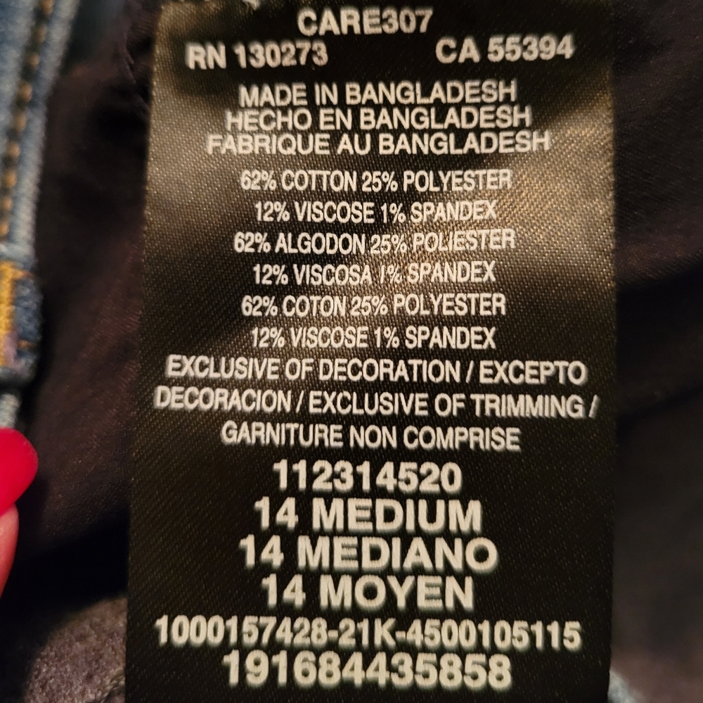 Lee Capri Jeans - Picture 9 of 10